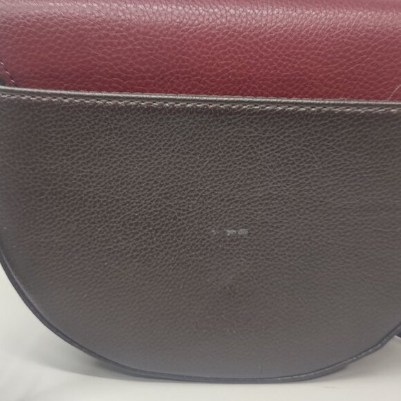 Chala Half Moon Paw Print Crossbody Purse with Adjustable Strap - Picture 8 of 13